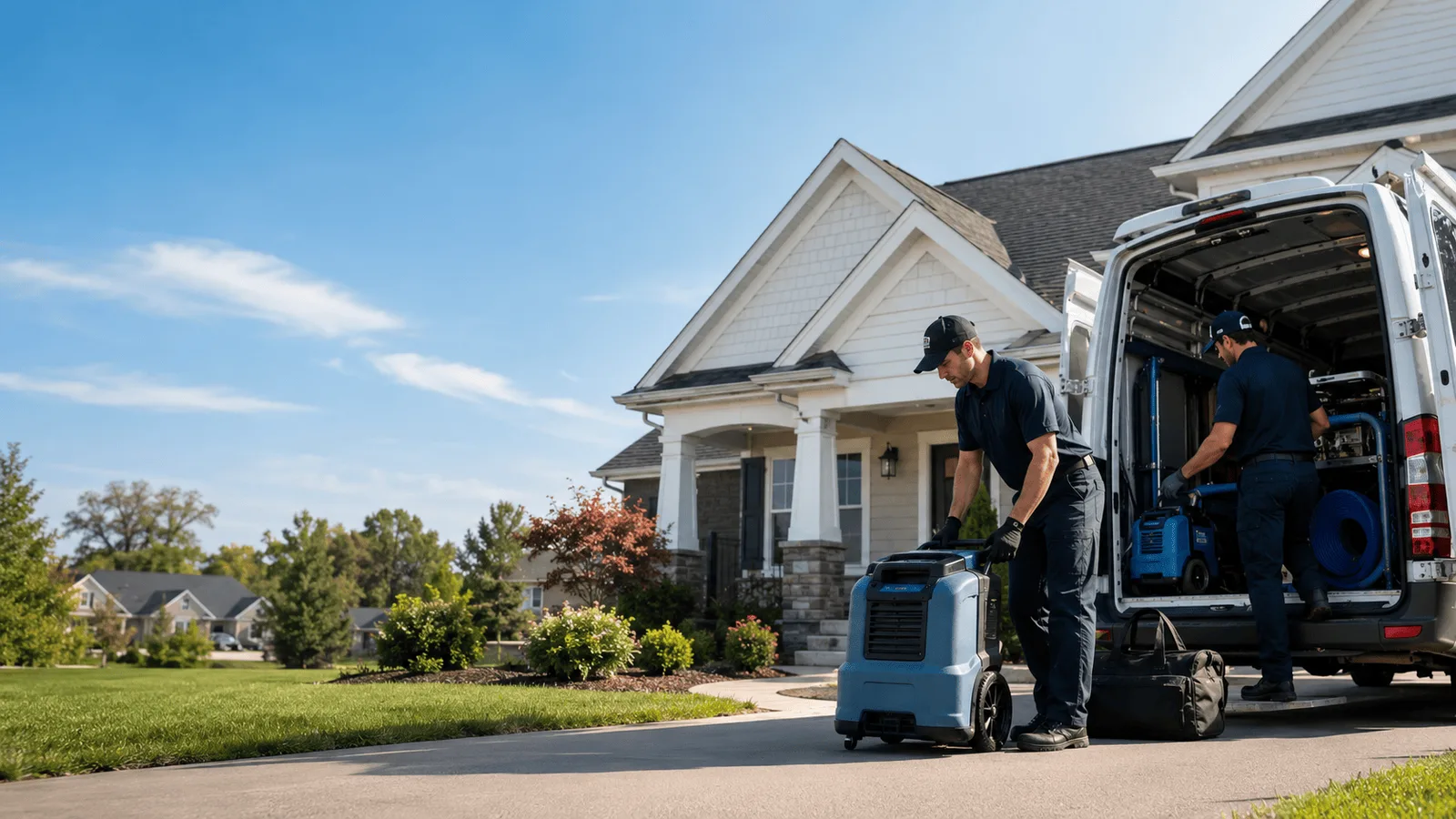 Mold Remediation in Cloutierville, LA